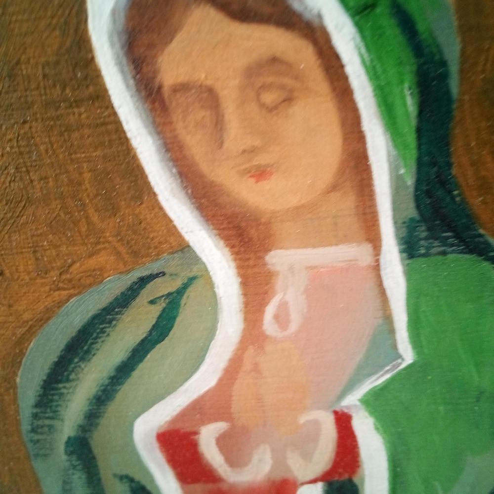 Original oil painting artist Salvador Bran